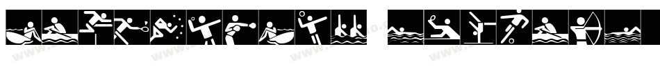 Olympicons Regular字体转换